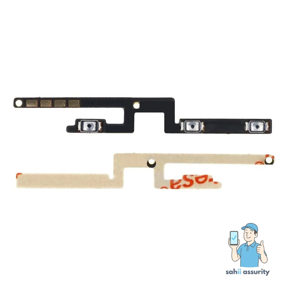 Volume Button Flex Cable for Motorola Edge 20 Pro
